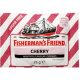 FISHERMAN'S FRIEND cherry & menthol flavoured candies 25g - sugar free