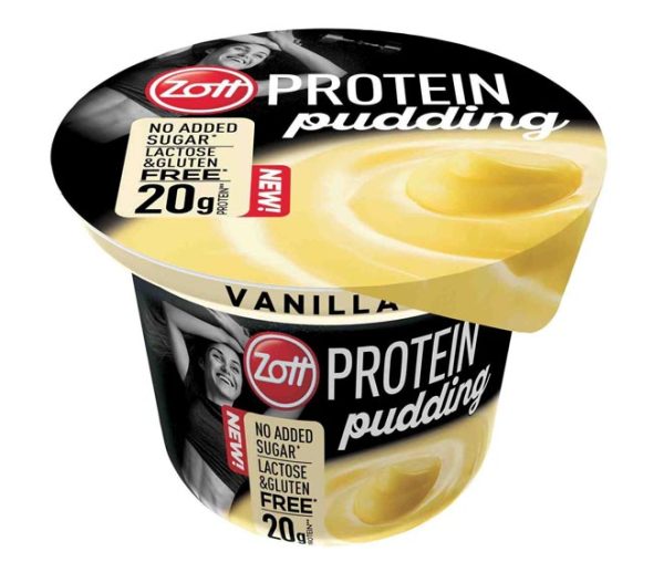 ZOTT Protein pudding 20g protein 200g - Vanilla