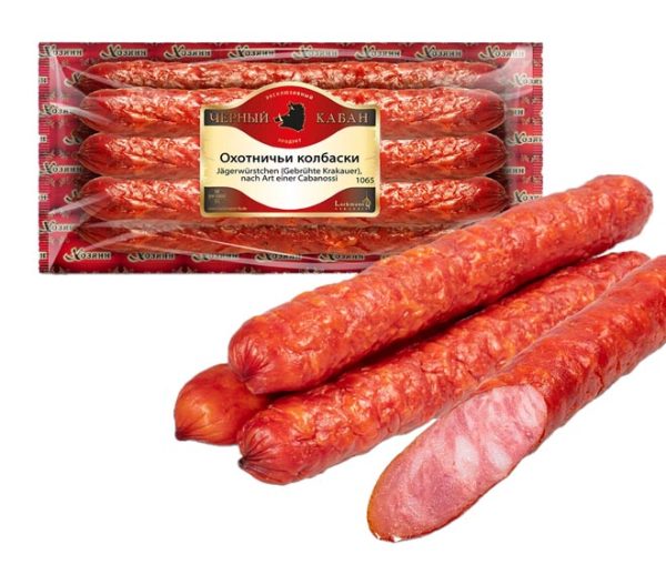 LACKMANN Ochotnichi Sausages 300g