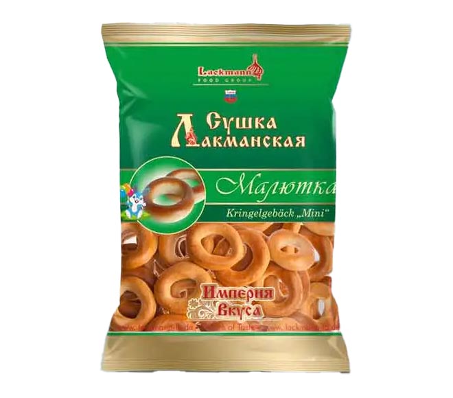 LACKMANN Bagels Maliutka mini 300g
