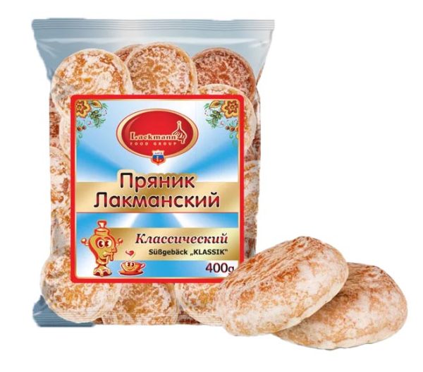 LACKAMNN Gingerbread Classic 400g