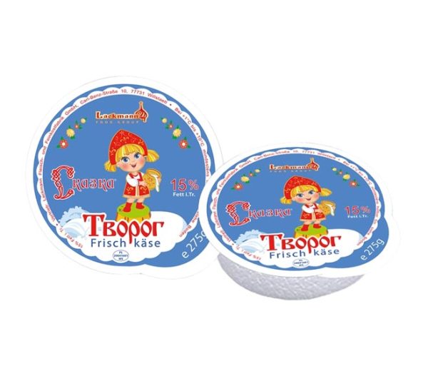 LACKMANN Curd 15% Fat 275g