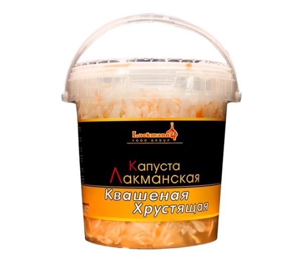 LACKMANN Sauerkraut Crispy vegetables 900g