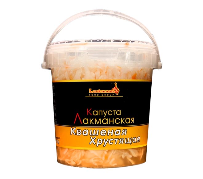LACKMANN Sauerkraut Crispy vegetables 900g