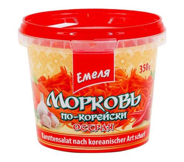 EMELYA Carrot Ko-koreiski Hot (COREAN STYLE) 350g