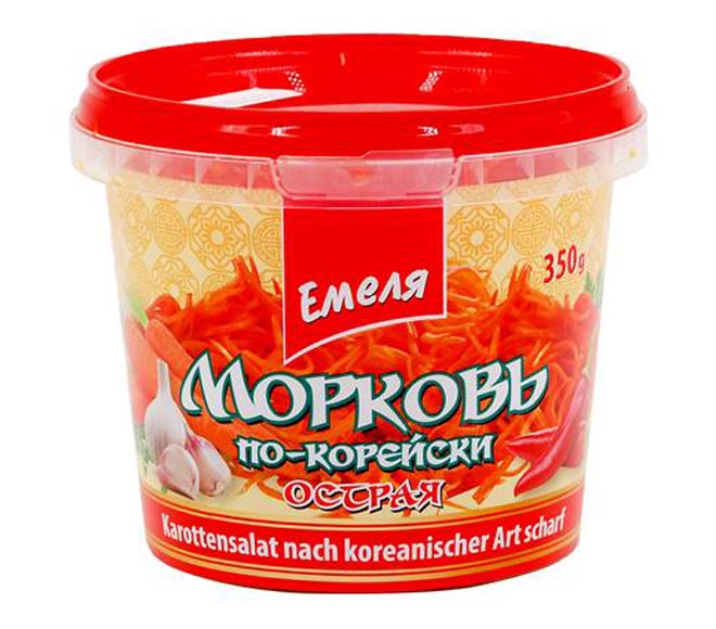 EMELYA Carrot Ko-koreiski Hot (COREAN STYLE) 350g