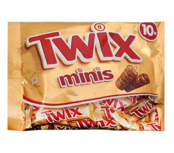 TWIX minis x10pcs 227g