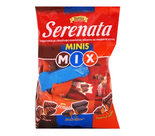 SERENATA mini wafers mix 180g