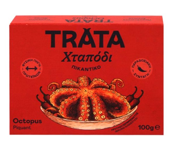TRATA musky octopus piquant 100g