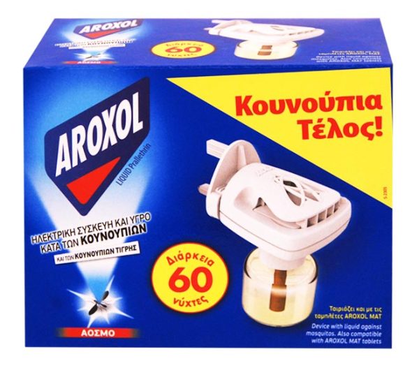 diffuser AROXOL set liquid 60 nights 45ml