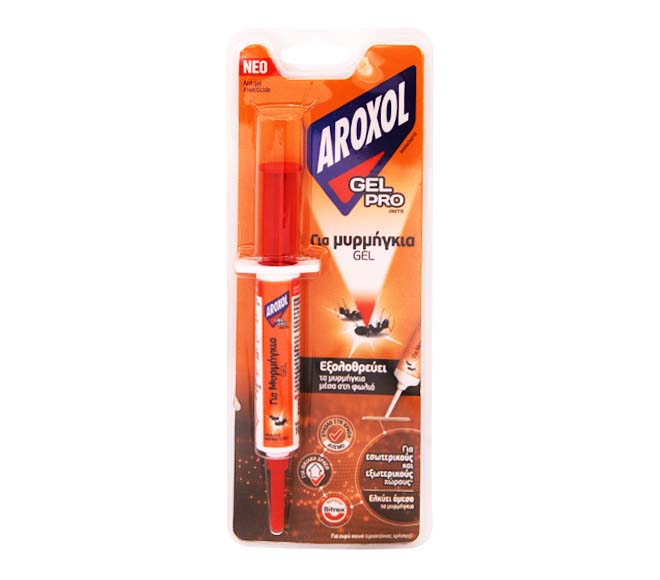 Insecticide AROXOL Gel Pro for ants (syringe) 10g