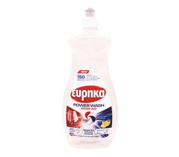EUREKA Rinse aid 750ml - Lemon