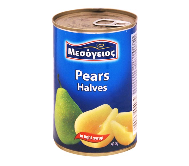 MESOGIOS peach halves (in light syrup) 410g