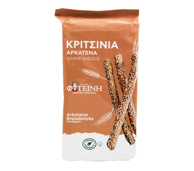 FOTINI Arkatena breadsticks 145g – Wholegrain