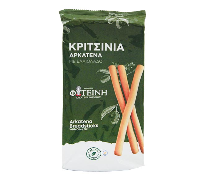 FOTINI Arkatena breadsticks 145g – Olive Oil