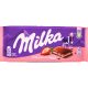 MILKA milk chocolate 100g - Strawberry