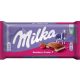 MILKA milk chocolate 100g - Raspberry Cream