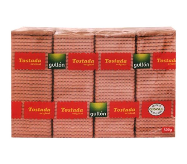 GULLON Tostada original biscuits 2x200g