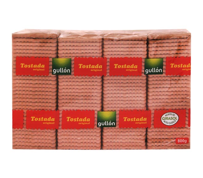 GULLON Tostada original biscuits 2x200g