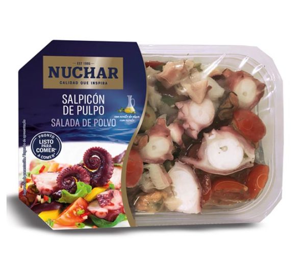 NUCHAR Cooked Octopus Salad With Vegetables 200g