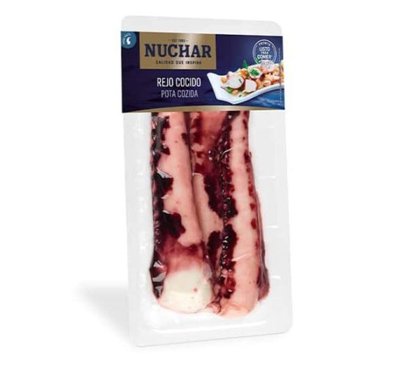 NUCHAR Cooked Squid Tentacles 265g
