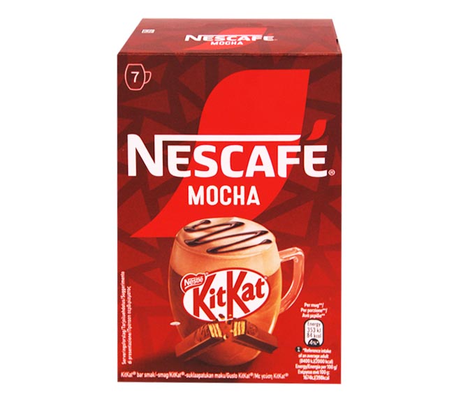 sachets NESCAFE gold mocha 7x21g 147g
