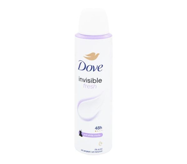 DOVE deodorant spray 150ml - Invisible Fresh