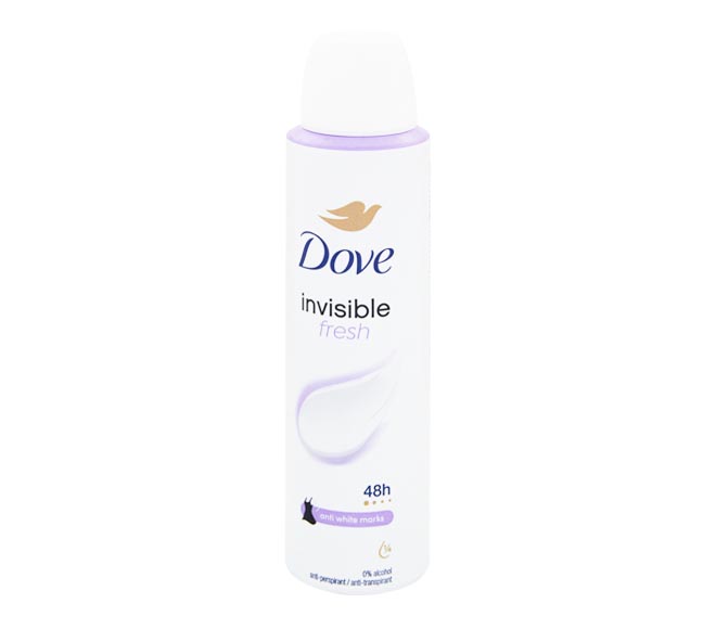 DOVE deodorant spray 150ml – Invisible Fresh