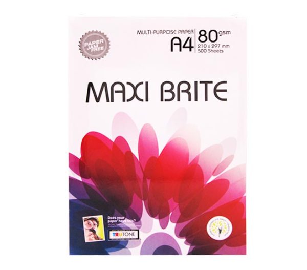 paper MAXI BRITE A4 500 sheets