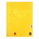 notebook CAMEL study pad A4 80 sheets - yellow