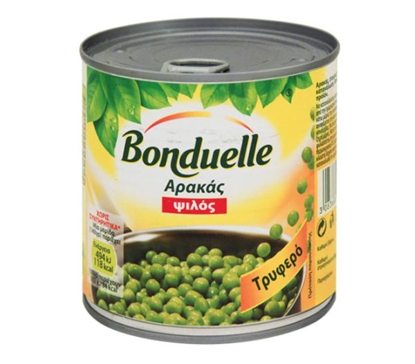 BONDUELLE peas very fine 400g