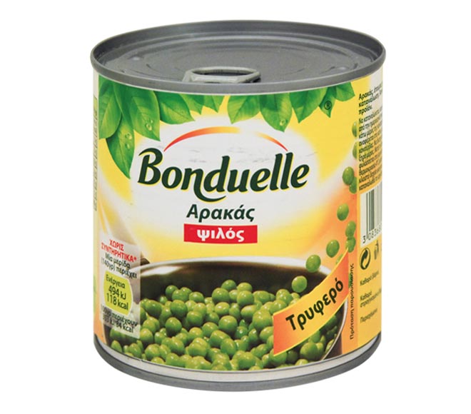 BONDUELLE peas very fine 400g