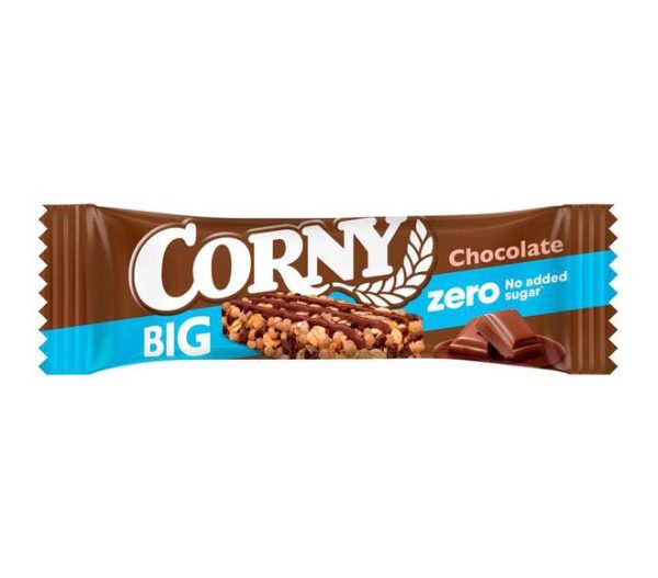 CORNY bars zero no added sugar 40g - Chocolate
