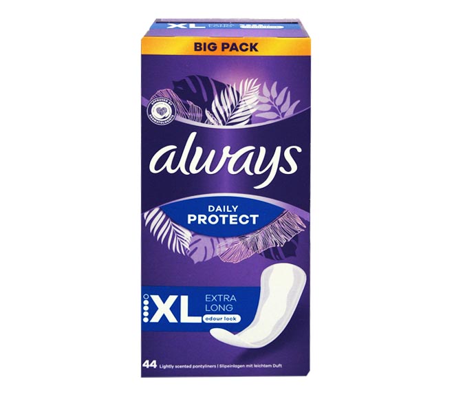 ALWAYS Daily Protect extra long 44pcs