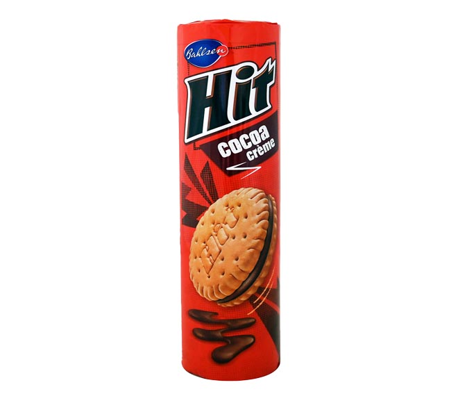 BAHLSEN Hit Sandwich Biscuit Cocoa Creme 220g