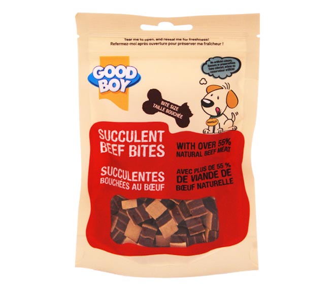 dog GOOD BOY beef bites 65g