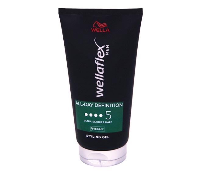 WELLAFLEX men styling gel ultra starker hold 150ml