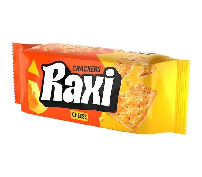 RAXI crackers 72g – Cheese