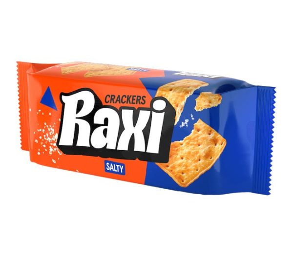 RAXI crackers 72g - Salty