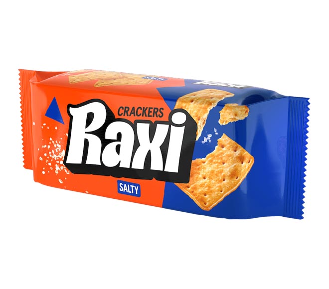 RAXI crackers 72g – Salty