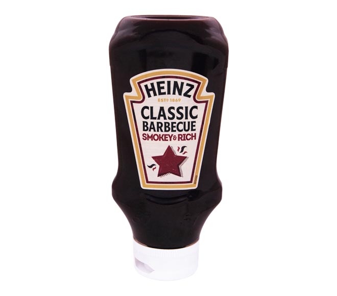sauce HEINZ Classic BBQ 665g – smokey & rich