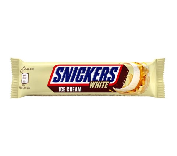 ice cream SNICKERS White 55.3g