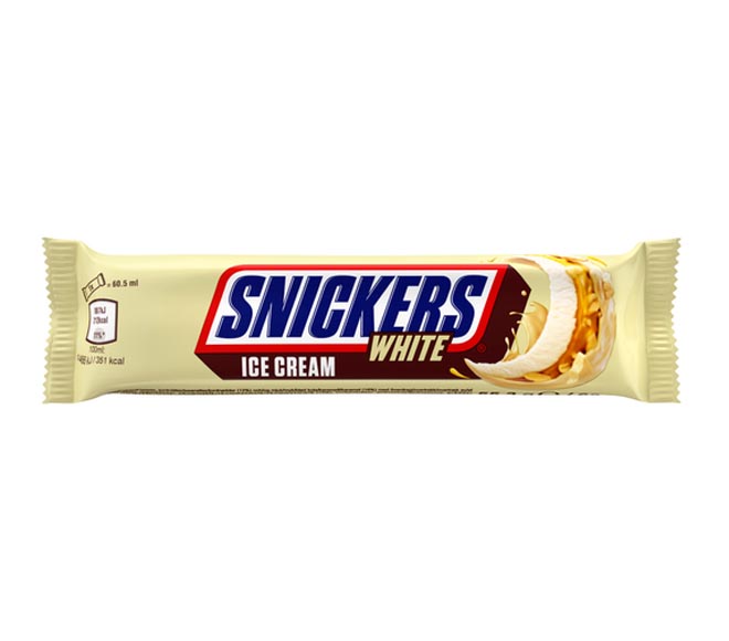 ice cream SNICKERS White 55.3g