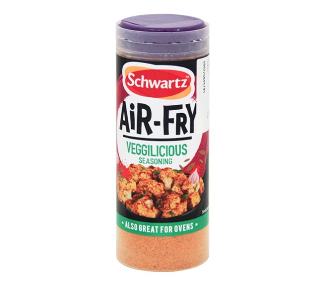 SCHWARTZ Air Fry 125g – Veggilicious Seasoning
