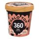 ice cream HALO TOP 460ml - Gooey Brownie (360 kCal per tub)