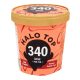 ice cream HALO TOP 460ml - Peanut Butter Cup (340 kCal per tub)