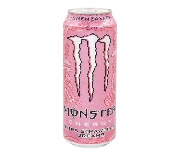 MONSTER Energy juiced zero sugar ultra strawberry dreams 500ml
