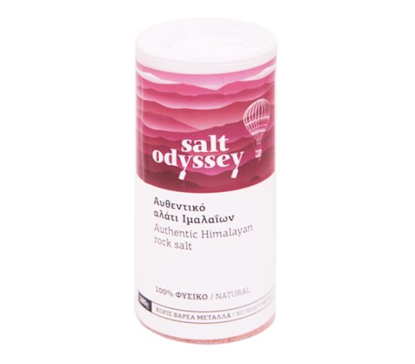 ODYSSEY authentic Himalayan rock salt 280g