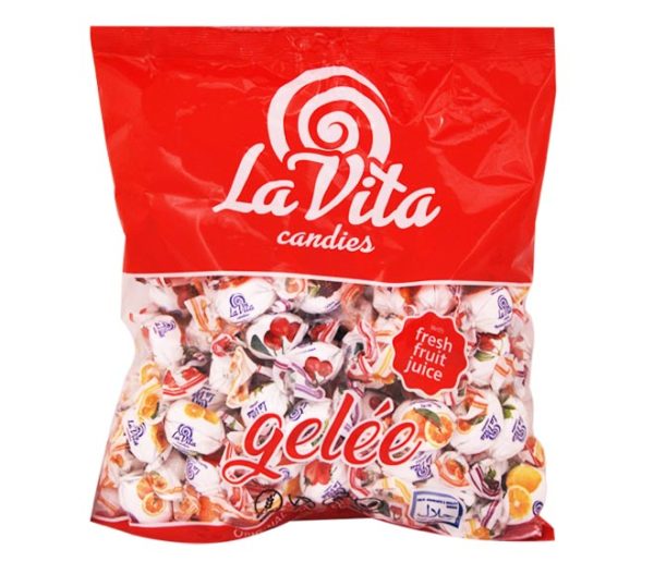 sweets LA VITA fruit jellies 1000g