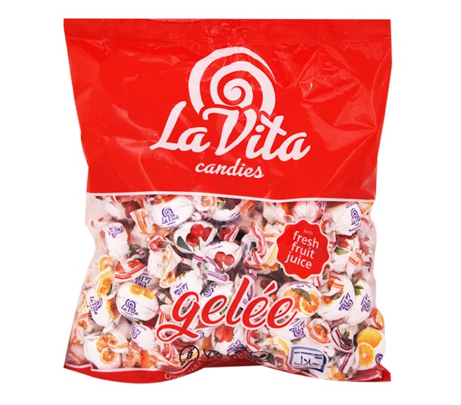 sweets LA VITA fruit jellies 1000g